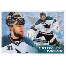 Niemi Antti - 2011-12 Panini Stickers No.309