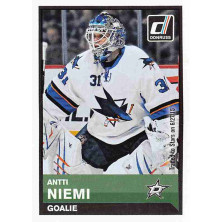 Niemi Antti - 2015-16 Panini Stickers No.309