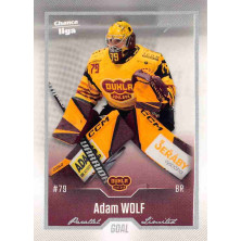 Wolf Adam - 2022-23 Goal Cards Chance liga Silver No.1
