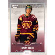 Handl Tobiáš - 2022-23 Goal Cards Chance liga Silver No.12