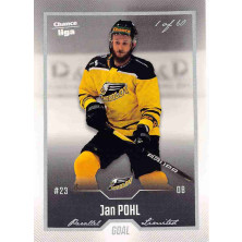 Pohl Jan - 2022-23 Goal Cards Chance liga Silver No.35