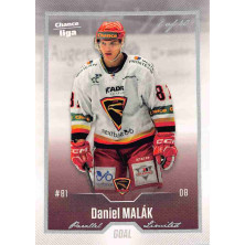 Malák Daniel - 2022-23 Goal Cards Chance liga Silver No.49