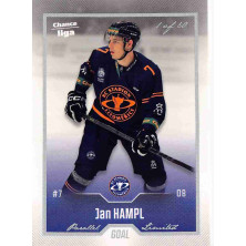 Hampl Jan - 2022-23 Goal Cards Chance liga Silver No.61