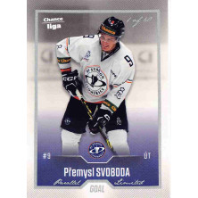 Svoboda Přemysl - 2022-23 Goal Cards Chance liga Silver No.65