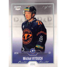 Vitouch Michal - 2022-23 Goal Cards Chance liga Silver No.68