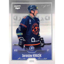 Kracík Jaroslav - 2022-23 Goal Cards Chance liga Silver No.70