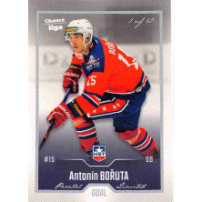 Bořuta Antonín - 2022-23 Goal Cards Chance liga Silver No.75