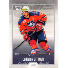 Bittner Ladislav - 2022-23 Goal Cards Chance liga Silver No.84
