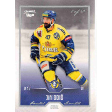Goiš Jiří - 2022-23 Goal Cards Chance liga Silver No.98