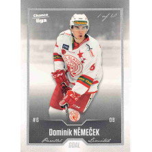 Němeček Dominik - 2022-23 Goal Cards Chance liga Silver No.102