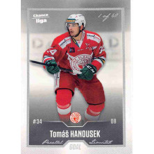 Hanousek Tomáš - 2022-23 Goal Cards Chance liga Silver No.104