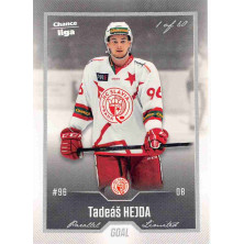 Hejda Tadeáš - 2022-23 Goal Cards Chance liga Silver No.106