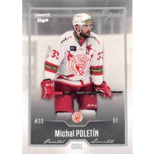 Poletín Michal - 2022-23 Goal Cards Chance liga Silver No.107