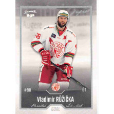 Růžička Vladimír - 2022-23 Goal Cards Chance liga Silver No.114