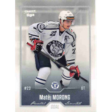 Morong Matěj - 2022-23 Goal Cards Chance liga Silver No.124