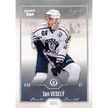 Veselý Jan - 2022-23 Goal Cards Chance liga Silver No.127
