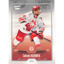 Adámek Jakub - 2022-23 Goal Cards Chance liga Silver No.134