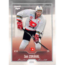 Zdráhal Jan - 2022-23 Goal Cards Chance liga Silver No.148