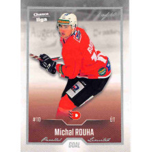 Rouha Michal - 2022-23 Goal Cards Chance liga Silver No.150