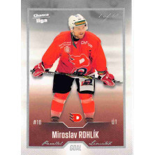 Rohlík Miroslav - 2022-23 Goal Cards Chance liga Silver No.153