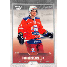 Krenželok Daniel - 2022-23 Goal Cards Chance liga Silver No.163