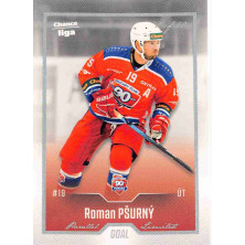 Pšurný Roman - 2022-23 Goal Cards Chance liga Silver No.166