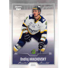 Hrachovský Ondřej - 2022-23 Goal Cards Chance liga Silver No.174