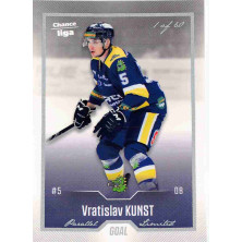 Kunst Vratislav - 2022-23 Goal Cards Chance liga Silver No.175