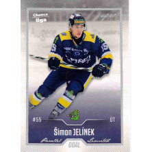 Jelínek Šimon - 2022-23 Goal Cards Chance liga Silver No.181