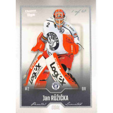Růžička Jan - 2022-23 Goal Cards Chance liga Silver No.315