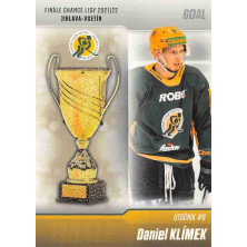 Klimek Daniel - 2022-23 Goal Cards Chance liga Finále No.FV-12