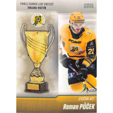 Puček Roman - 2022-23 Goal Cards Chance liga Finále No.FV-16