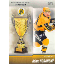 Horanský Adam - 2022-23 Goal Cards Chance liga Finále No.FV-21