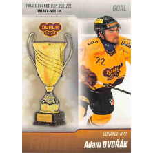 Dvořák Adam - 2022-23 Goal Cards Chance liga Finále No.FJ-6
