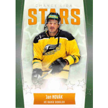 Novák Jan - 2022-23 Goal Cards Chance liga Stars No.ST-3