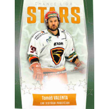 Valenta Tomáš - 2022-23 Goal Cards Chance liga Stars No.ST-4