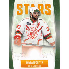 Poletín Michal - 2022-23 Goal Cards Chance liga Stars No.ST-8