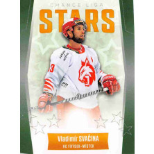 Svačina Vladimír - 2022-23 Goal Cards Chance liga Stars No.ST-10