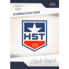 SK Horácká Slavia Třebíč - 2022-23 Goal Cards Chance liga Club Logo No.6