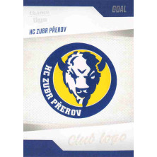 HC ZUBR Přerov - 2022-23 Goal Cards Chance liga Club Logo No.7