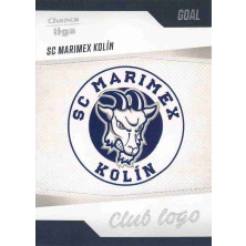 SC MARIMEX Kolín - 2022-23 Goal Cards Chance liga Club Logo No.9