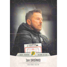 Srdínko Jan - 2022-23 Goal Cards Chance liga Coaches No.3