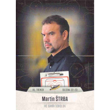 Štrba Martin - 2022-23 Goal Cards Chance liga Coaches No.4