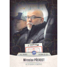 Přerost Miroslav - 2022-23 Goal Cards Chance liga Coaches No.8