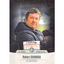 Svoboda Robert - 2022-23 Goal Cards Chance liga Coaches No.11