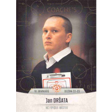 Drsata Jan - 2022-23 Goal Cards Chance liga Coaches No.17