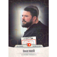 Havíř David - 2022-23 Goal Cards Chance liga Coaches No.18