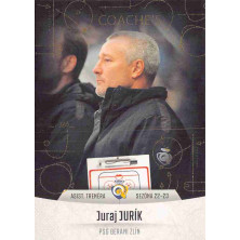 Jurík Juraj - 2022-23 Goal Cards Chance liga Coaches No.24