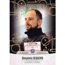 Sequens Benjamin - 2022-23 Goal Cards Chance liga Coaches No.32