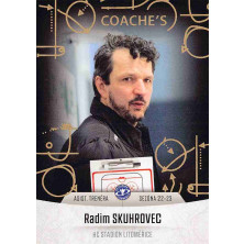 Skuhrovec Radim - 2022-23 Goal Cards Chance liga Coaches No.33